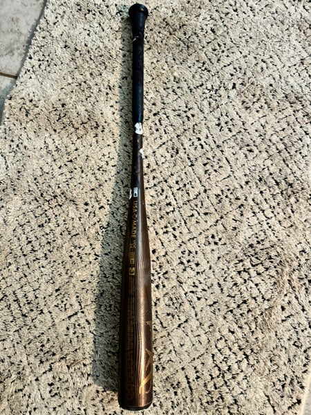 2024 DeMarini Voodoo One Alloy BBCOR Certified Bat (-3) 30 oz 33" (Used)