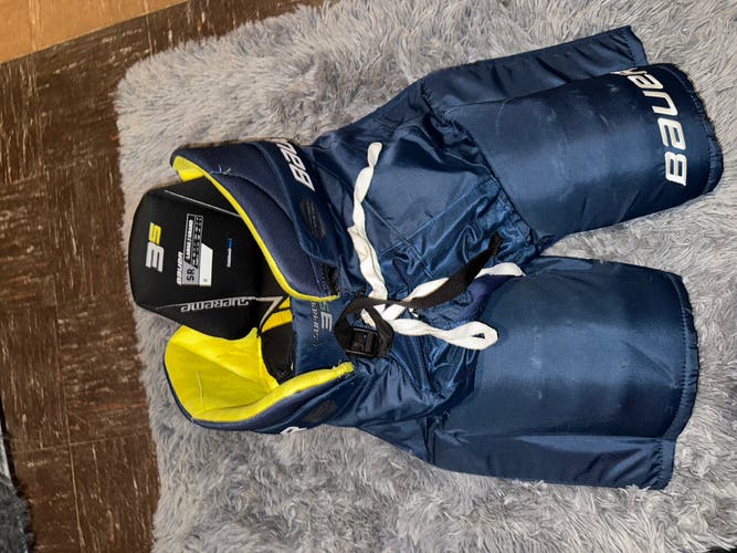 Senior Large Bauer Supreme 3S Hockey Pants (Used)
