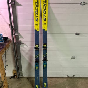 2022 Stockli Laser AX 182 cm All Mountain Skis With Bindings (Used)