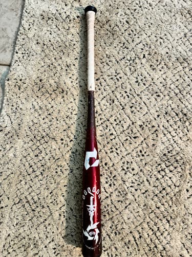 2025 DeMarini Voodoo One Alloy BBCOR Certified Bat (-3) 30 oz 33" (Used)