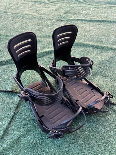 New Men's XL K2 Formula Snowboard Bindings