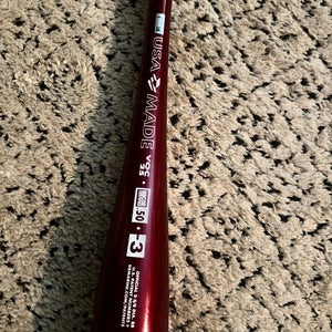 2025 DeMarini Voodoo One Alloy BBCOR Certified Bat (-3) 30 oz 33" (Used)