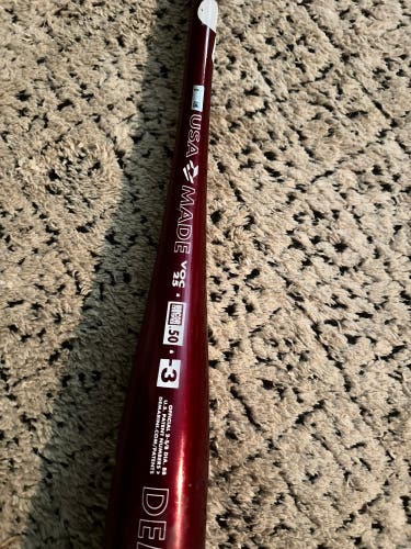 2025 DeMarini Voodoo One Alloy BBCOR Certified Bat (-3) 30 oz 33" (Used)