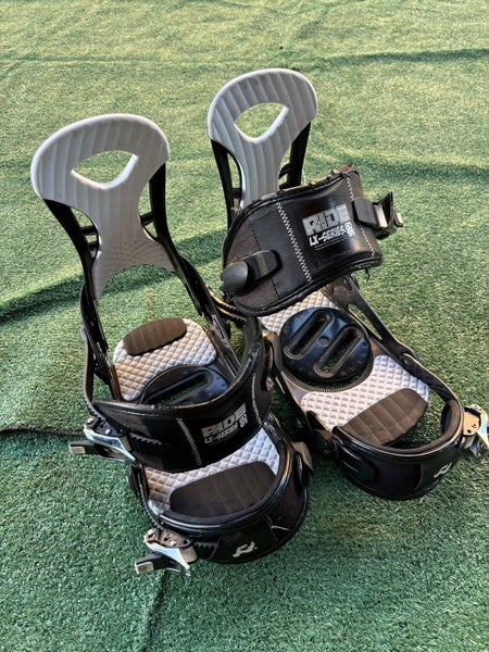Unisex Large Ride LX Series Snowboard Bindings