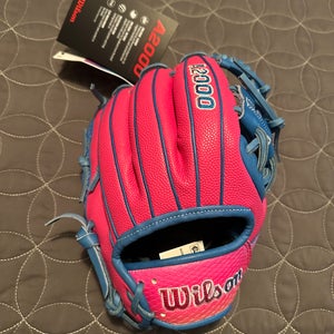 2025 Wilson A2000 1786 RH Infield Baseball Glove 11.5" (New)