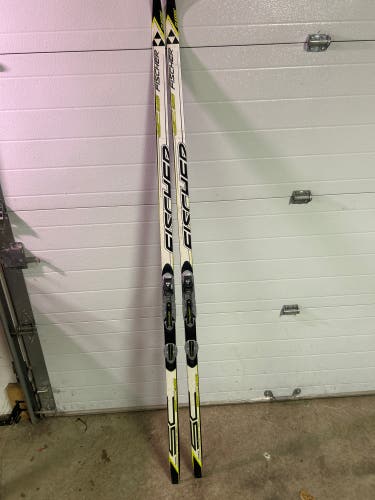 Classic Fischer Cross Country Skis With Bindings (Used)