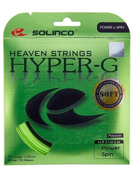 Solinco Hyper g Soft Tennis String Set