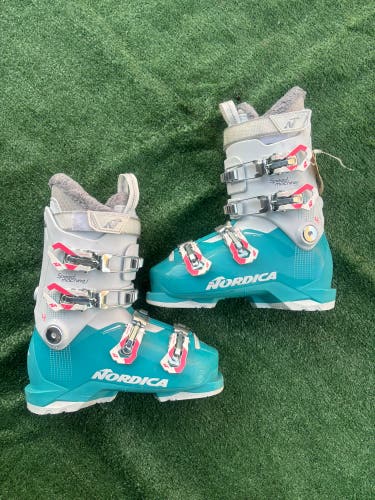 Kid's Nordica Speed Machine J4 Ski Boots | Mondo 23 & 23.5 (275 mm)