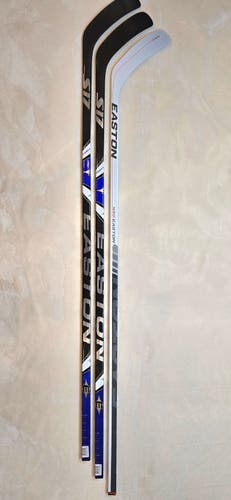 New !  (2) Easton - P9 S17 LH Heatley 85 / (1) Easton MAKO LH Heatley 85 Hockey Stick (Bundle Sale)