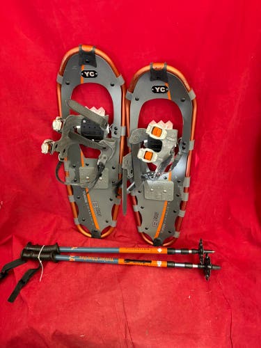Yukon Charlie Snowshoes New