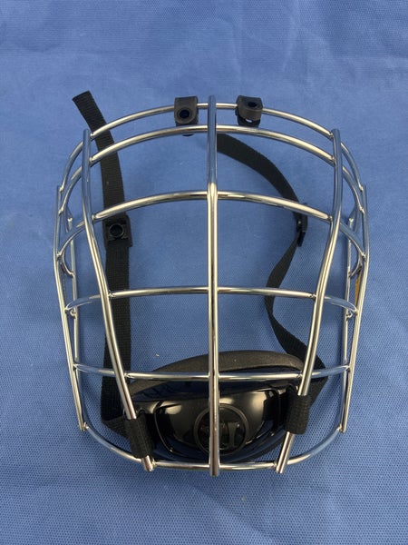 Warrior Fatboy 2.0 Box Lacrosse Cage Silver Large