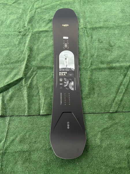 New Men's 2023 CAPiTA Super DOA 158cm Wide Snowboard