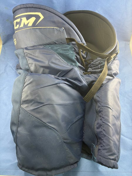 CCM U+ Fit 05 Hockey Pants SR Large Blue