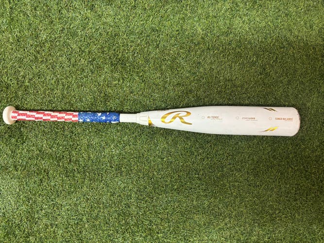 2024 Rawlings Icon Composite USSSA Certified Bat (-10) 17 oz 27" (Used)