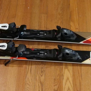 Unisex All Mountain 170 cm Dynastar Glory 84 Skis With Bindings Max Din 11 (New)