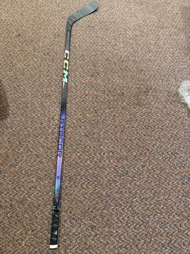 Intermediate CCM RibCor Trigger 8 Pro Right Handed Hockey Stick P28 65 Flex (Used)