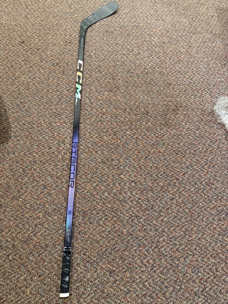 Intermediate CCM RibCor Trigger 8 Pro Right Handed Hockey Stick P28 65 Flex (Used)