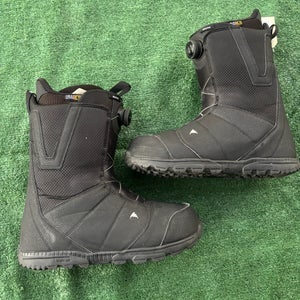 Men's Burton MOTO BOA Snowboard Boots | Size M 14.0 (W 15.0)