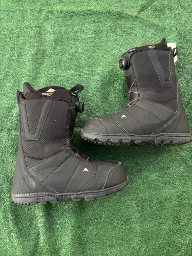 Men's Burton MOTO BOA Snowboard Boots | Size M 14.0 (W 15.0)