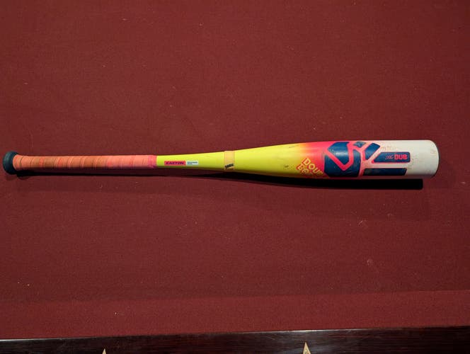 2025 Easton Dub Composite USSSA Certified Bat (-10) 20 oz 30" (Used)