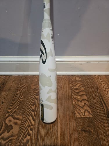 Rawlings Icon Composite USSSA Certified Bat (-10) 17 oz 27" (Used)