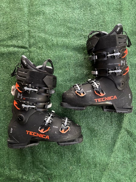 Men's Tecnica Mach Sport LV 100 Ski Boots | Mondo 26 & 26.5 (305 mm)