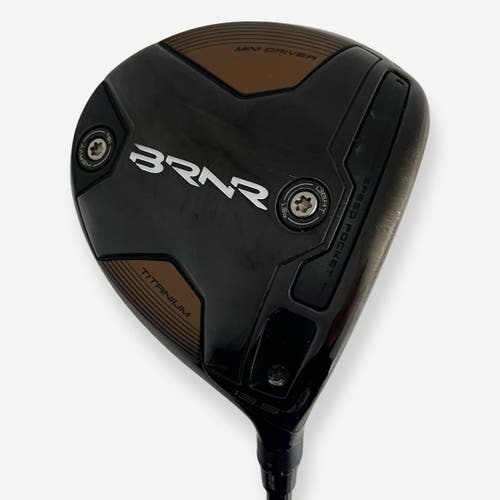 Taylormade BRNR Mini Driver 13.5° Adjustable Right Handed Stiff Flex Shaft