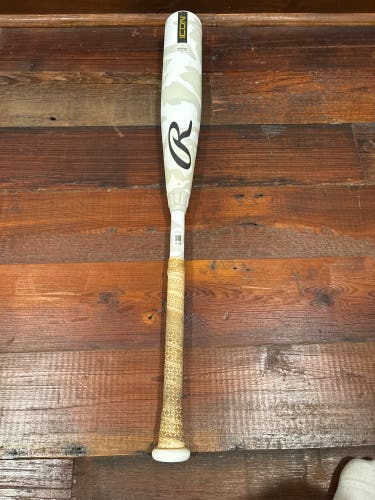 2025 Rawlings Icon Composite USSSA Certified Bat (-10) 18 oz 28" (Used)