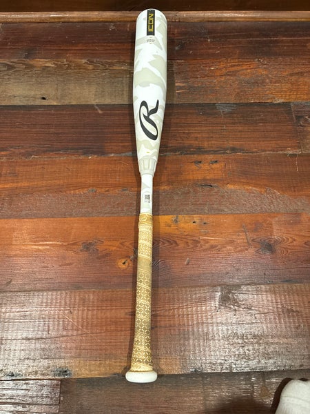 2025 Rawlings Icon Composite USSSA Certified Bat (-10) 18 oz 28" (Used)