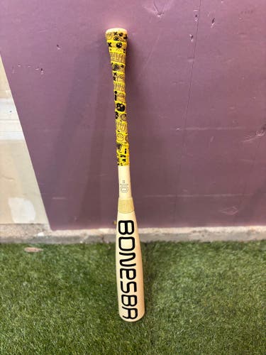 2025 Warstic Bonesaber Composite USSSA Certified Bat (-10) 17 oz 27" (Used)