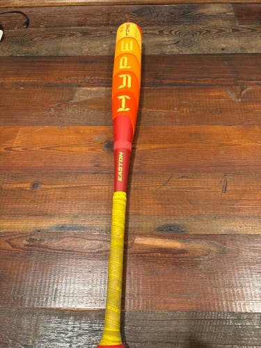 2025 Easton Hype Fire Composite USSSA Certified Bat (-10) 19 oz 29" (Used)