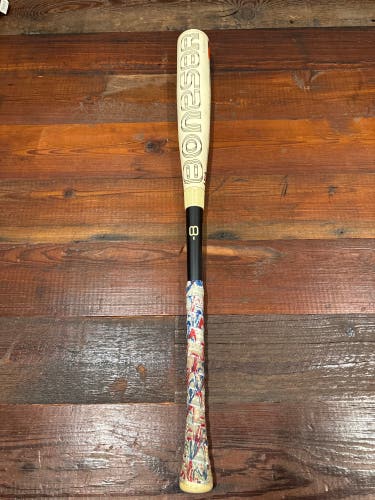 2024 Warstic Bonesaber Hybrid USABat Certified Bat (-8) 23 oz 31" (Used)