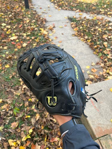 Wilson A2000 LH First Base Baseball Glove 12.5" (Used)