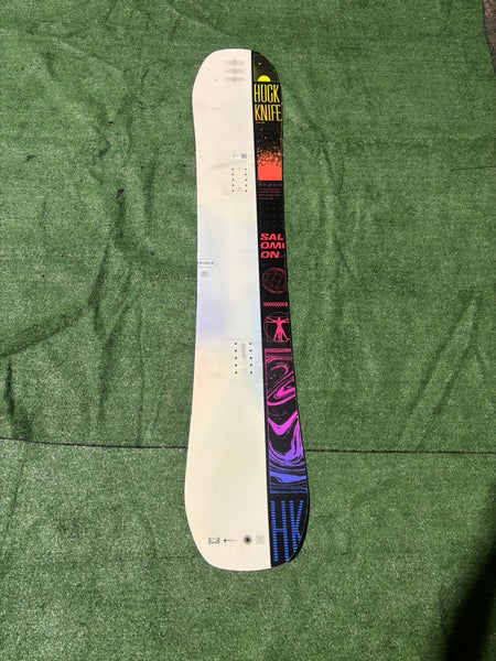 Men's Salomon Huck Knife 159cm Snowboard