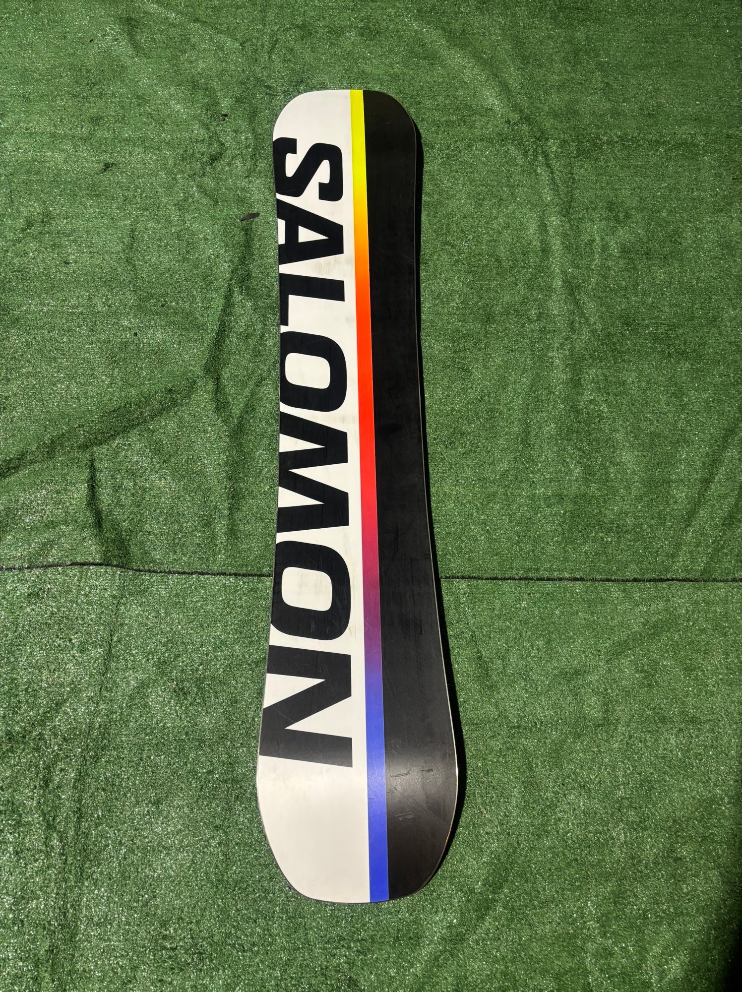 Men's Salomon Huck Knife 159cm Snowboard | SidelineSwap | Buy and