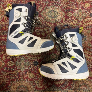 Men's Salomon Launch Lace Snowboard Boots | Size M 8.0 (W 9.0)
