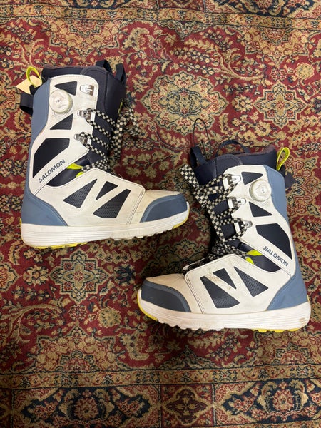 Men's Salomon Launch Lace Snowboard Boots | Size M 8.0 (W 9.0)