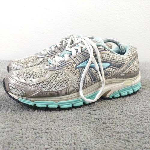 Brooks Ariel Womens Size 7 Running Shoes Low Top Gray Athletic Sneakers Lace Up