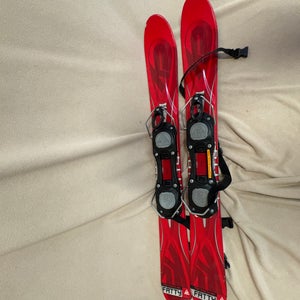 90 cm Rossignol Fatty Skis With Bindings (Used)