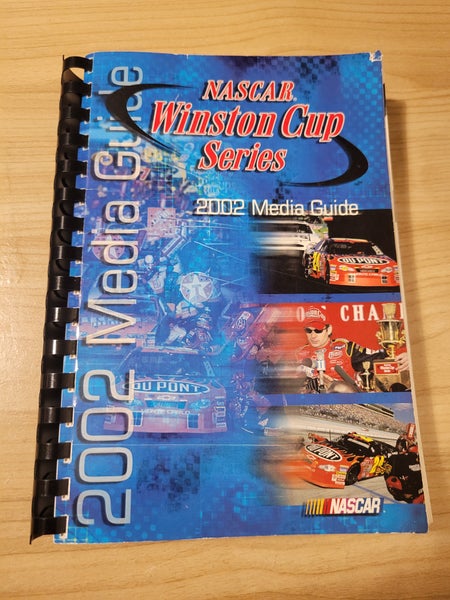 NASCAR Winston Cup Series 2002 Media Guide