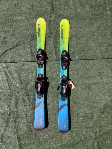 Kid's Elan Pinball 110 cm Skis | Elan 4.5 Bindings