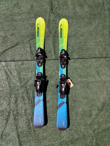 Kid's Elan Pinball 110 cm Skis | Elan 4.5 Bindings
