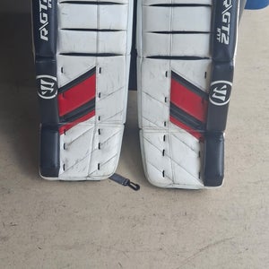 30" 2019 Warrior Ritual G2 Goalie Leg Pads (Used)