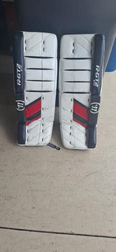 30" 2019 Warrior Ritual G2 Goalie Leg Pads (Used)