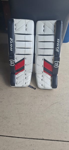 30" 2019 Warrior Ritual G2 Goalie Leg Pads (Used)