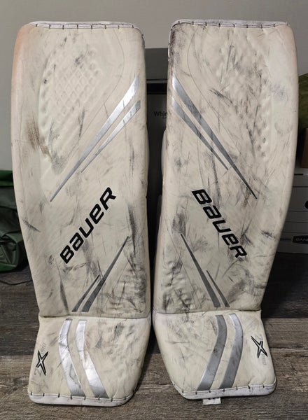 XL Bauer Vapor 2X Pro Goalie Leg Pads (Used)