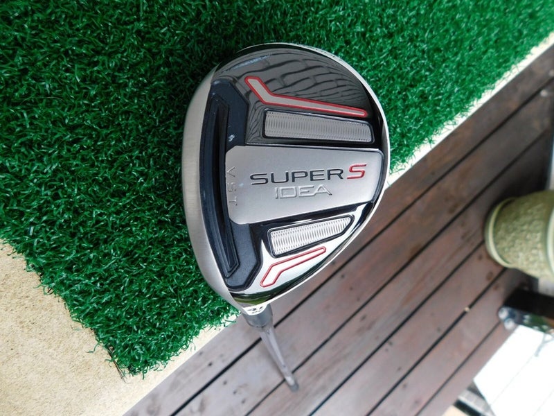 ADAMS IDEA SUPER S 22* 4-Hybrid w/ MATRIX 75g Senior Flex Shaft - LEFTY