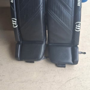 31" Warrior Ritual G6 E+ Goalie Leg Pads (Used)