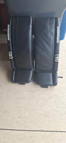 31" Warrior Ritual G6 E+ Goalie Leg Pads (Used)