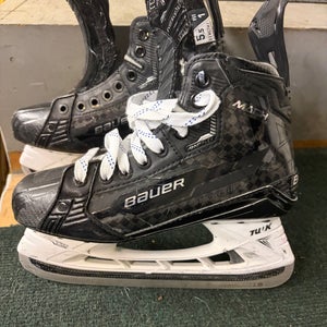 2024 Bauer Supreme Mach Hockey Skates Narrow Width (used)